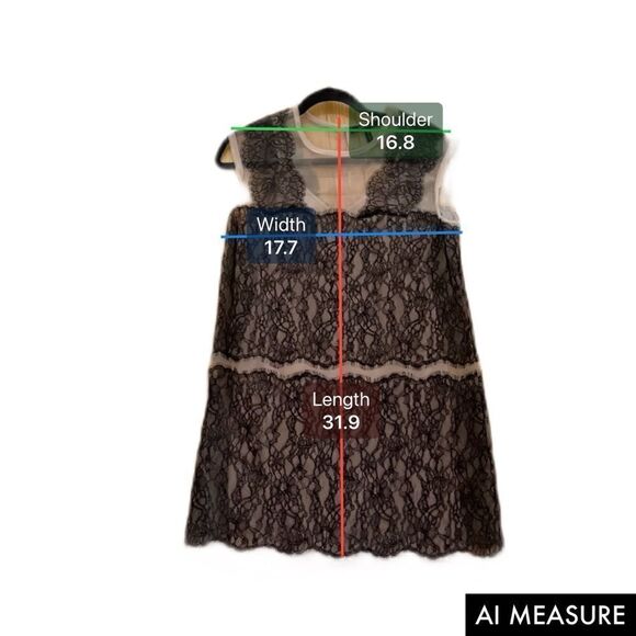 NWOT BCBG Maxazria Lace Dress - Picture 15 of 15